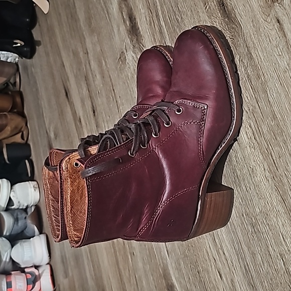 Frye Leather Boots - Picture 1 of 8